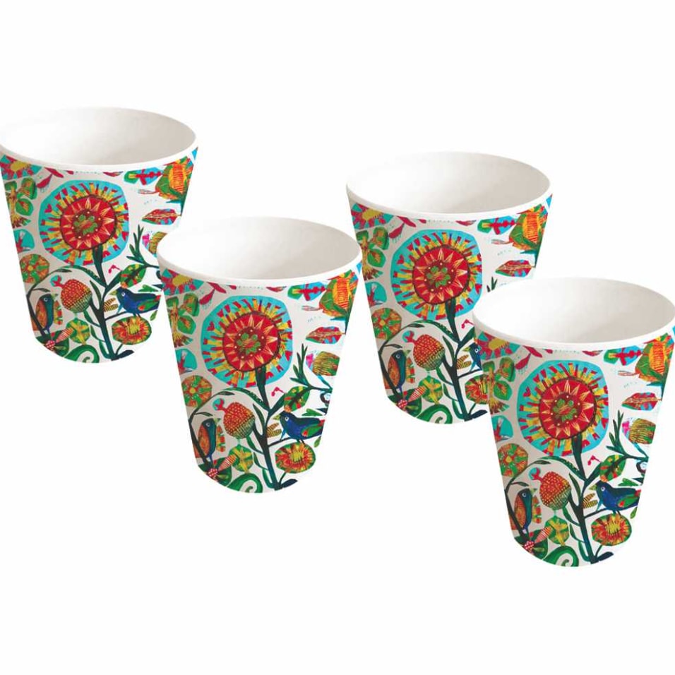 Bamboo Tumbler Set of 4 - $20